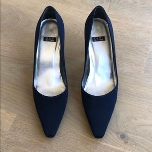 Stuart Weitzman Navy Heels